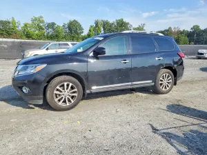 Nissan Pathfinder 3.5L 6 2015