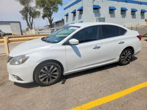 Nissan Sentra 1.8L 4 2016