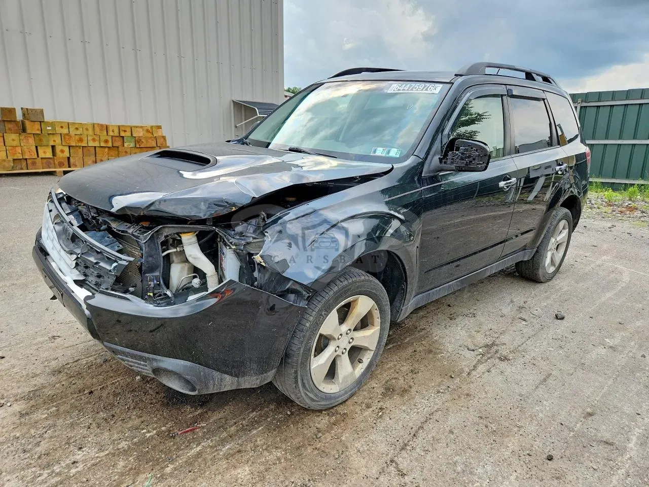 Subaru Forester 2.5L 4 2012