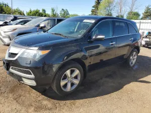 Acura MDX TECHNOLOGY 3.7L 6 2011