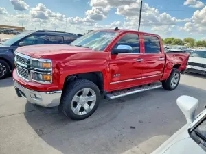 Chevrolet Silverado 1500 5.3L 8 2015