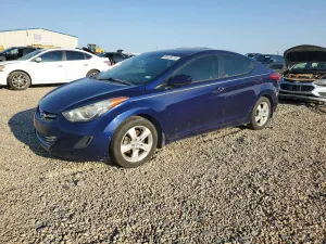Hyundai Elantra 1.8L 4 2013