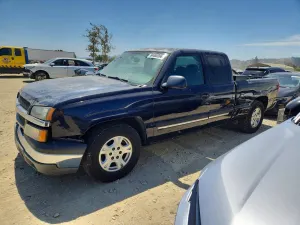 Chevrolet Silverado 1500 4.8L 8 2005