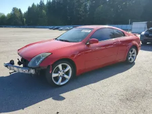 Infiniti G35 3.5L 6 2003