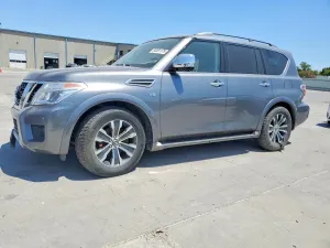 Nissan Armada 5.6L 8 2018