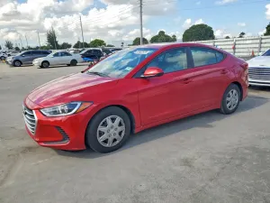 Hyundai Elantra 2.0L 4 2017