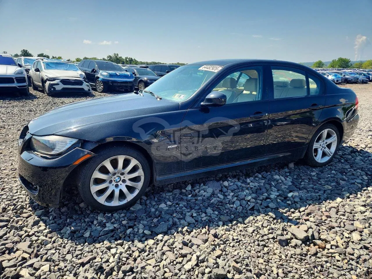 BMW 3 Series 3.0L 6 2011