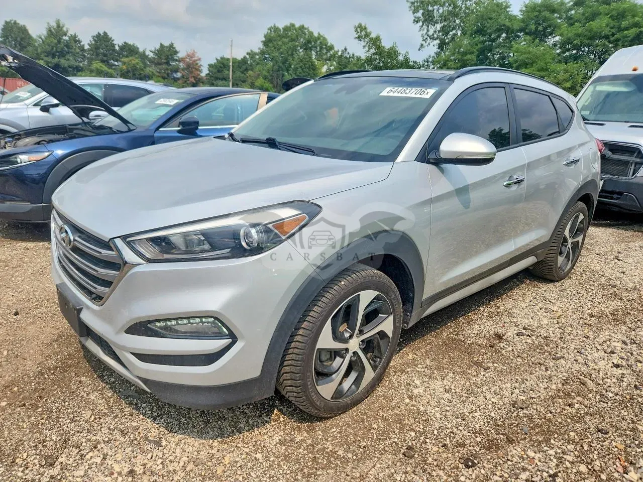 Hyundai Tucson 1.6L 4 2018