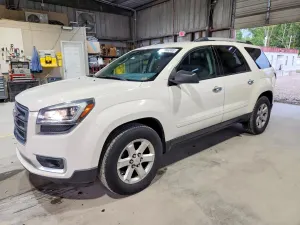 GMC Acadia 3.6L 6 2014