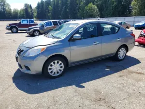Nissan Versa 1.6L 4 2013