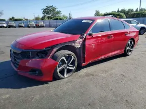 Honda Accord 1.5L 4 2021