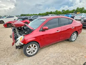 Nissan Versa 1.6L 4 2014