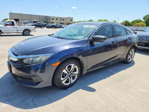 Honda Civic 2.0L 4 2018