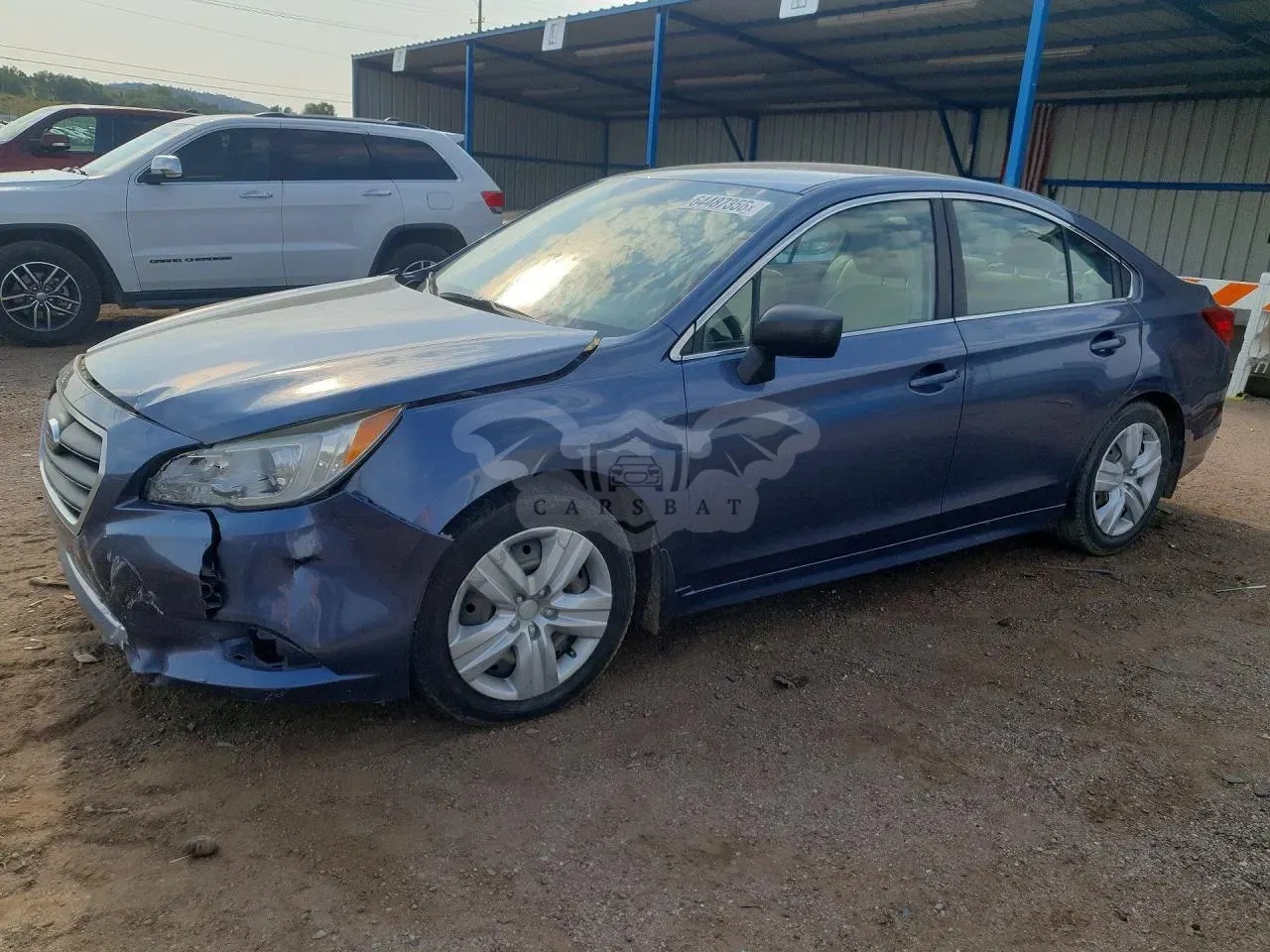 Subaru Legacy 2.5L 4 2015