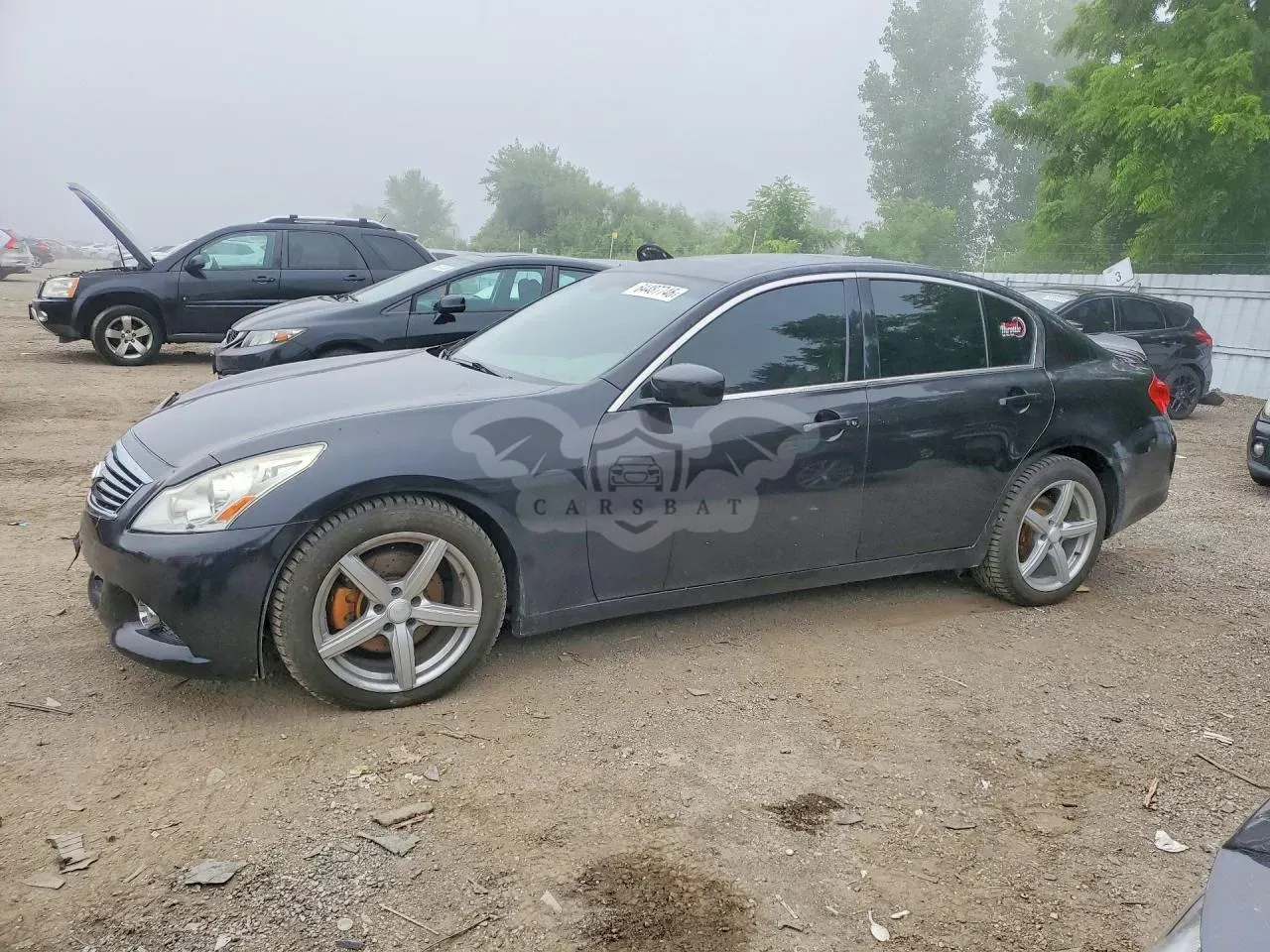 Infiniti G37 3.7L 6 2011