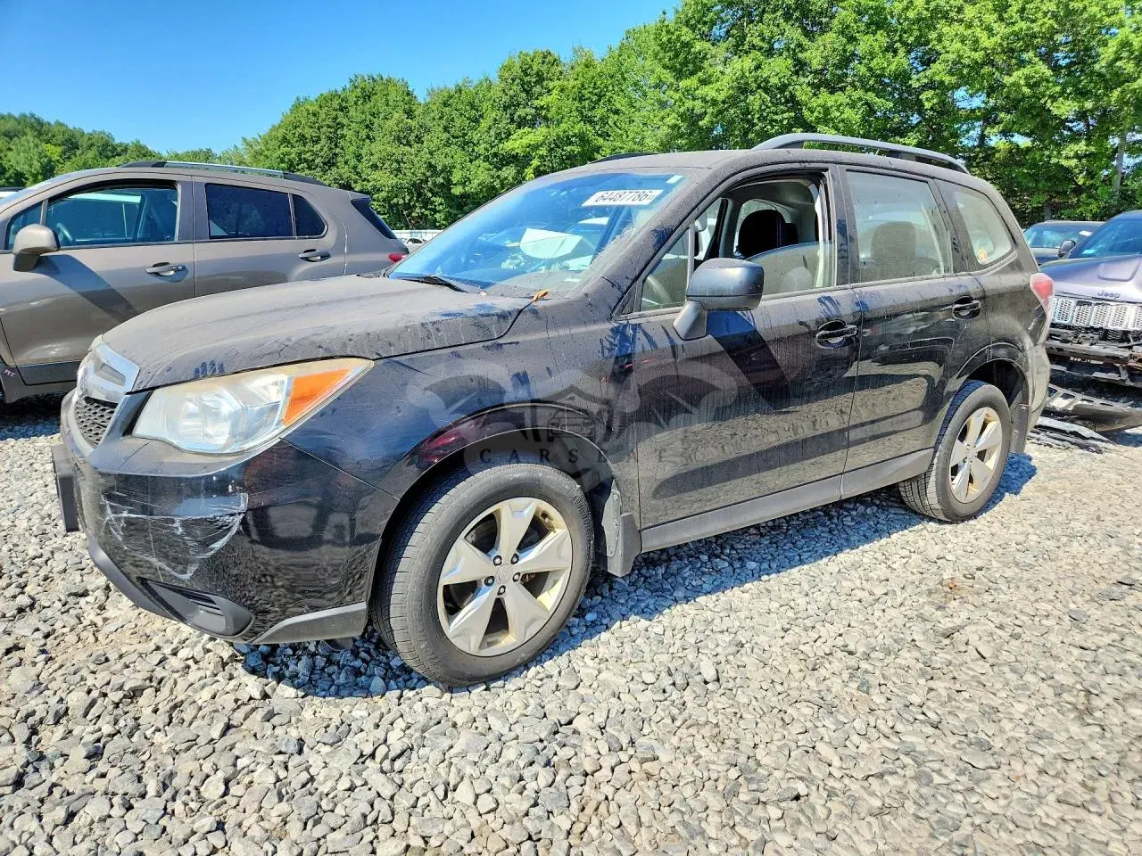 Subaru Forester 2.5L 4 2015