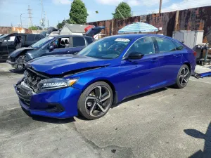 Honda Accord 1.5L 4 2022