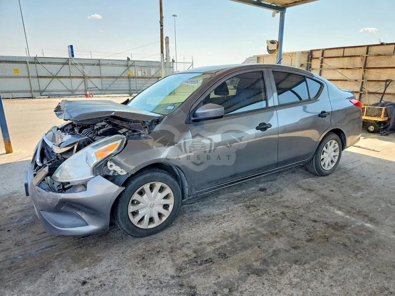 Nissan Versa 1.6L 4 2018