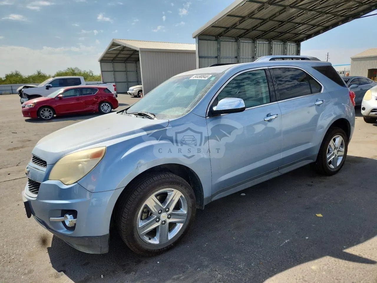 Chevrolet Equinox 3.6L 6 2015