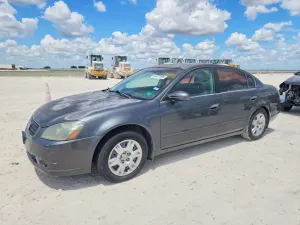Nissan Altima 2.5L 4 2006