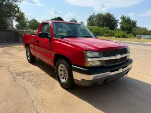 Chevrolet Silverado 1500 4.3L 6 2005