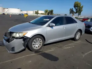 Toyota Camry 2.5L 4 2012
