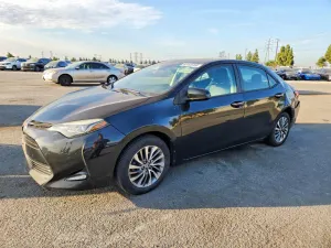 Toyota Corolla 1.8L 4 2018