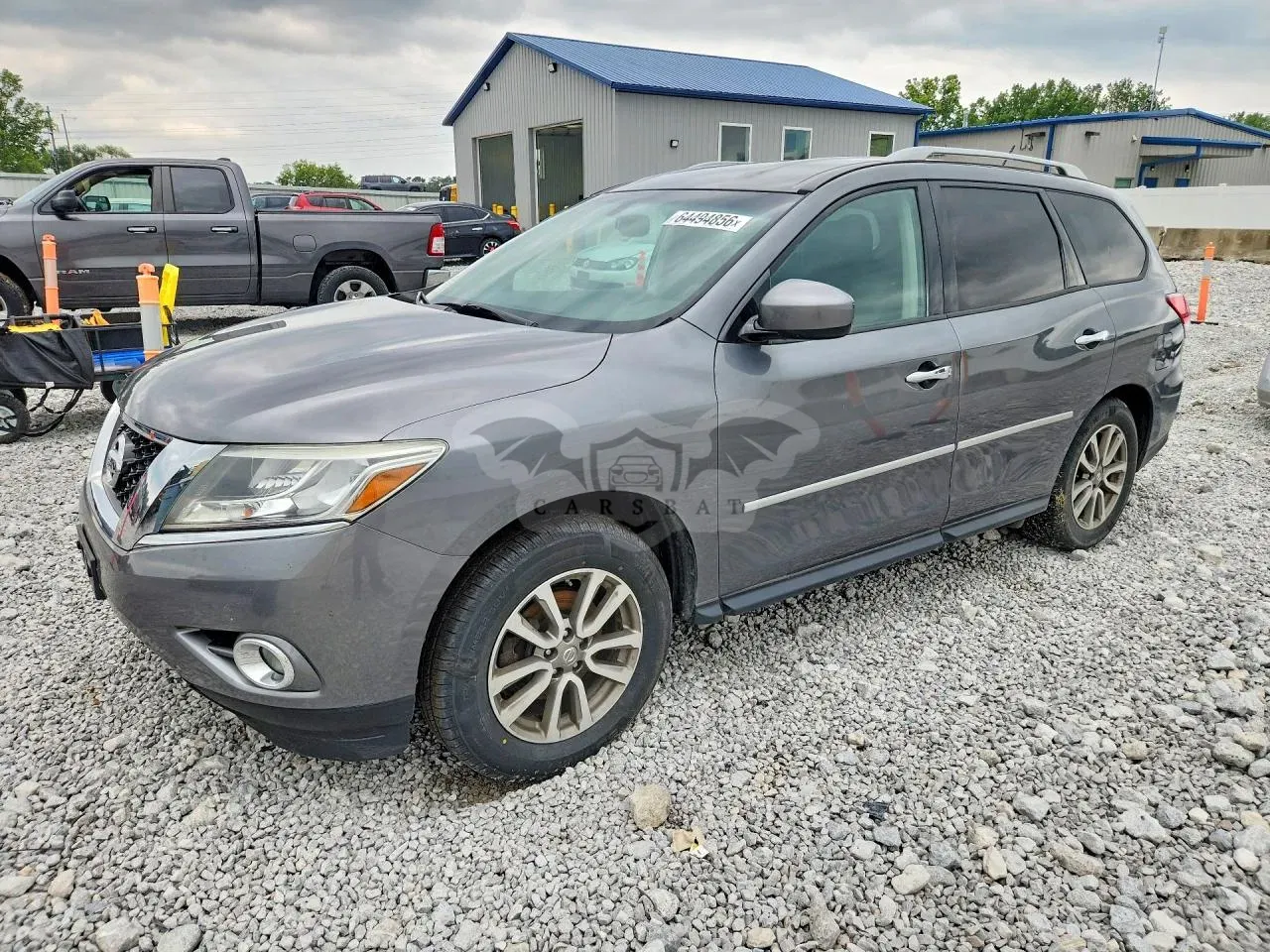 Nissan Pathfinder 3.5L 6 2016