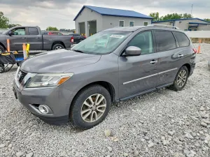 Nissan Pathfinder 3.5L 6 2016