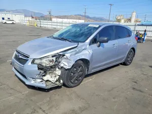 Subaru Impreza 2.0L 4 2016