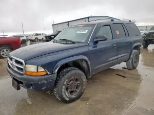 Dodge Durango 4.7L 8 2000