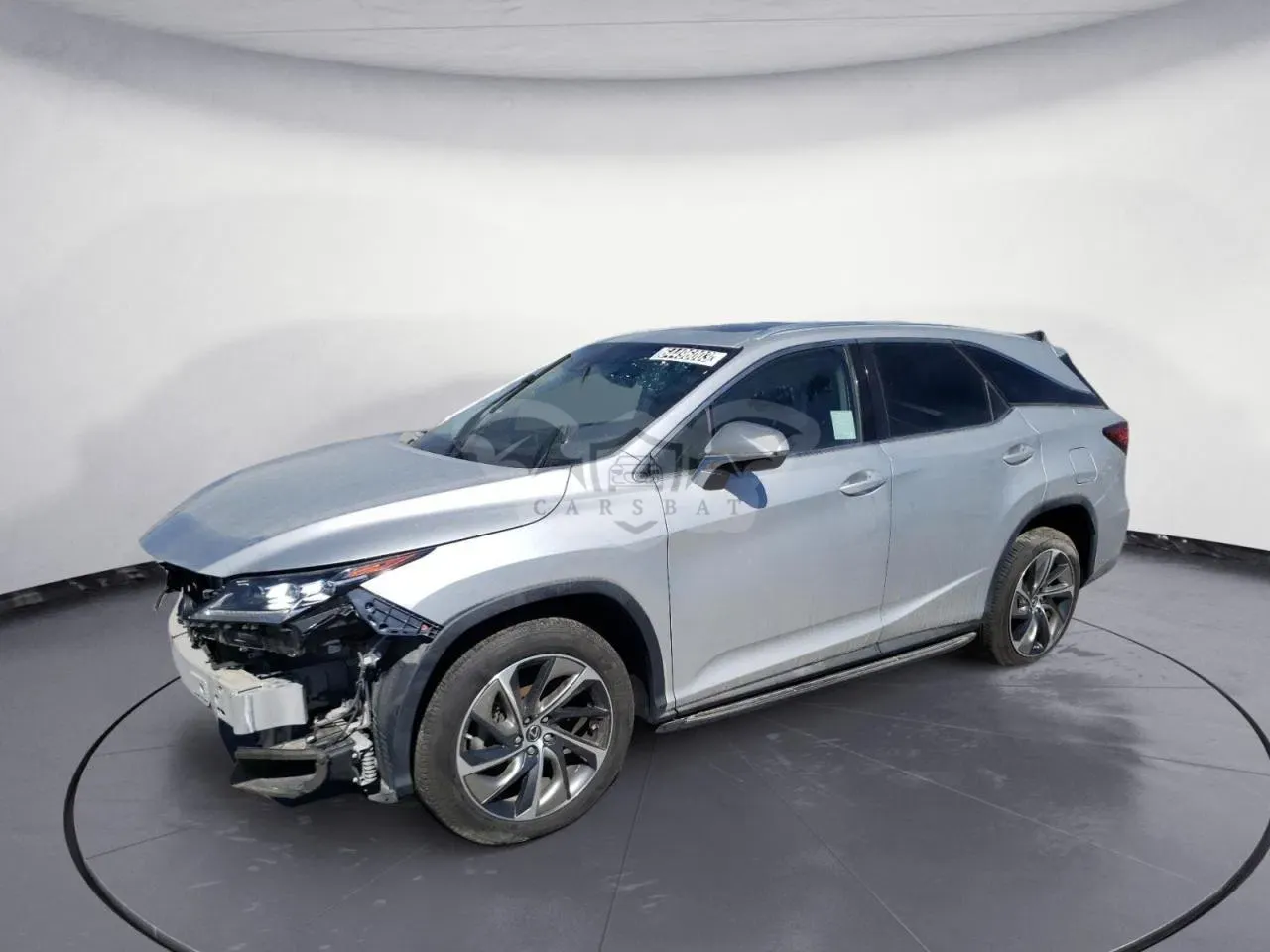 Lexus RX 3.5L 6 2018