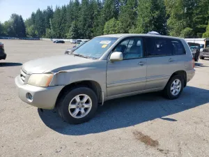 Toyota Highlander 3.0L 6 2003
