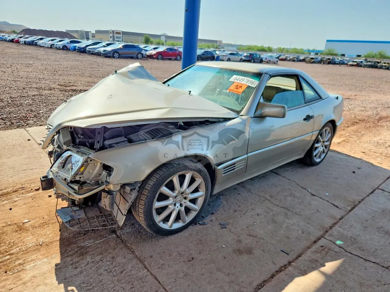 Mercedes-Benz SL 5.0L 8 1994