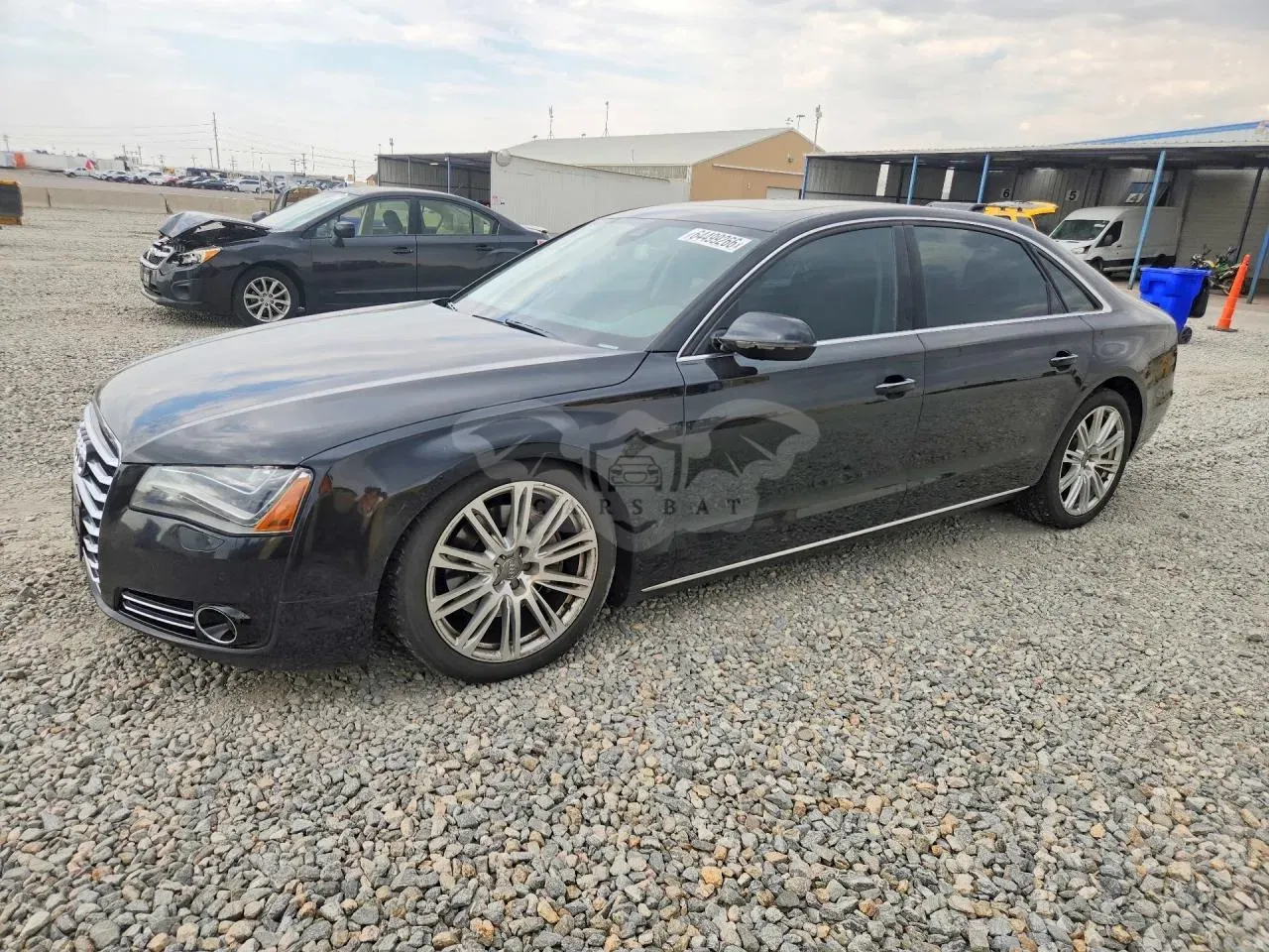 Audi A8 3.0L 6 2014