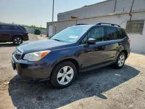Subaru Forester 2.5L 4 2015