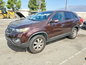Kia Sorento 2.4L 4 2013