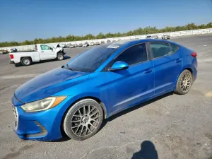 Hyundai Elantra 2.0L 4 2017