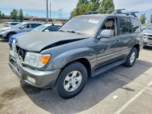 Toyota Land Cruiser 4.7L 8 1999