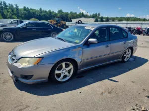 Subaru Legacy 2.5L 4 2008