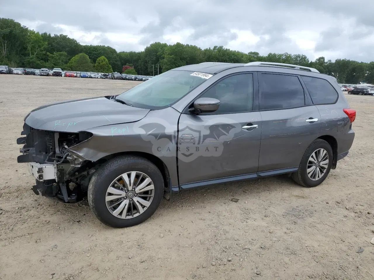 Nissan Pathfinder S 3.5L 6 2019