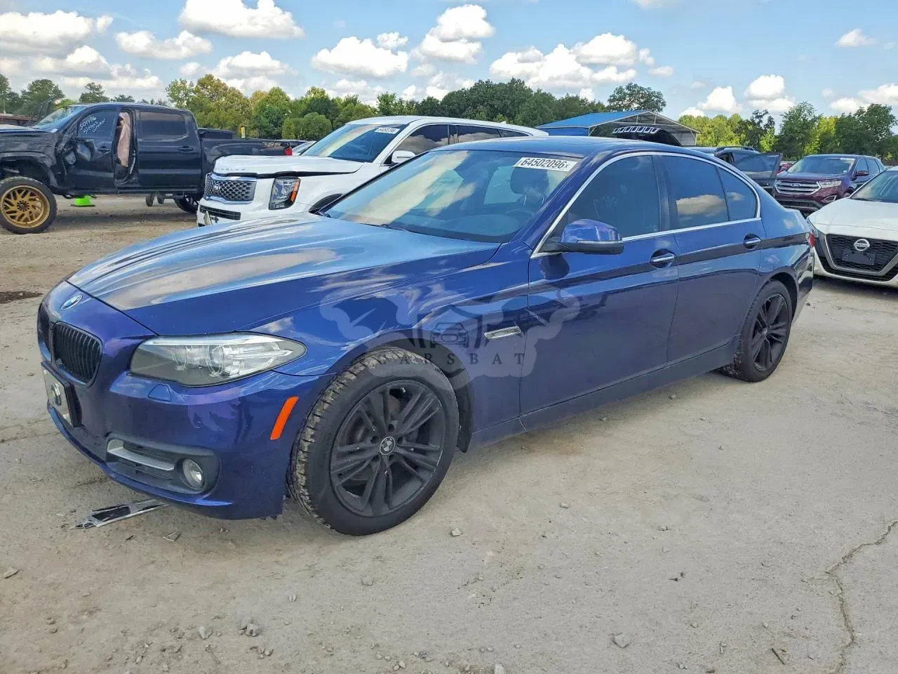 BMW 5 Series 2.0L 4 2016