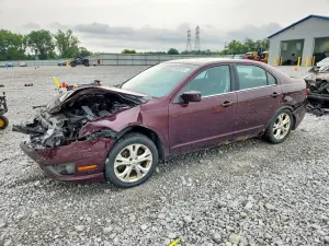 Ford Fusion 2.5L 4 2012