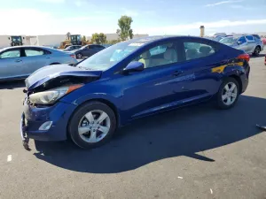 Hyundai Elantra 1.8L 4 2013