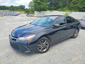 Toyota Camry 2.5L 4 2017