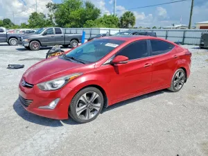 Hyundai Elantra 2.0L 4 2014