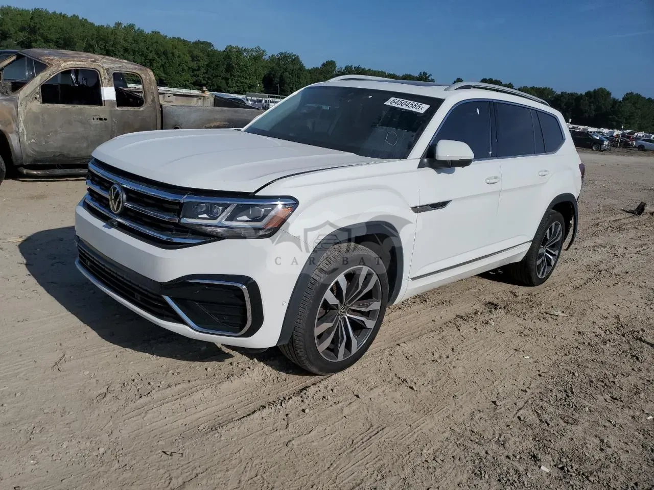 Volkswagen Atlas SEL PREMIUM R-LINE 3.6L 6 2021