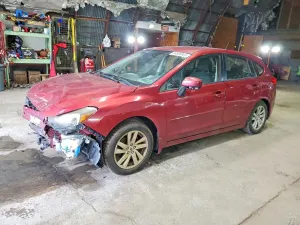 Subaru Impreza 2.0L 4 2015