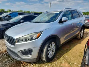 Kia Sorento 2.4L 4 2017