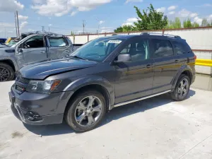 Dodge Journey CROSSROAD 2.4L 4 2016